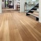 Lemon Spotted Gum Open Plan Area